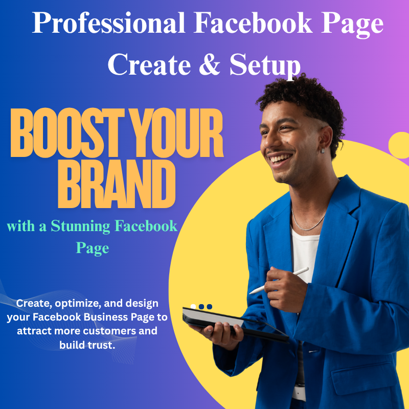 Facebook Business Page Setup & Optimization