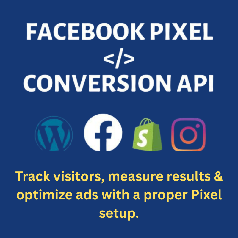 Start Tracking Conversions with Facebook Pixel