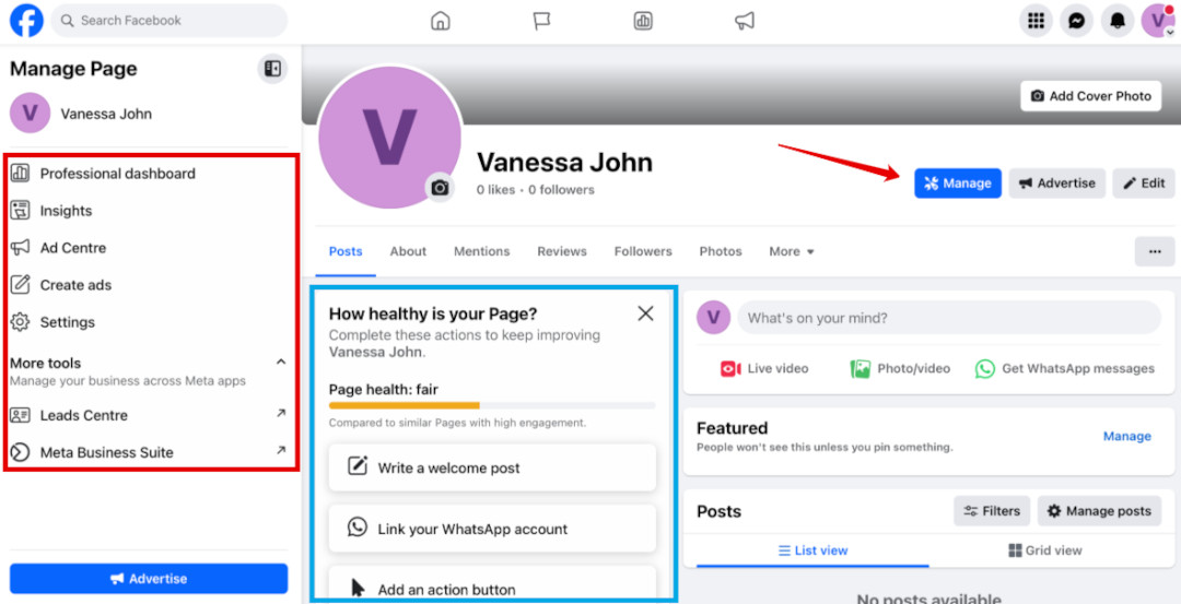 Facebook Business Page Setup & Optimization - Image 4