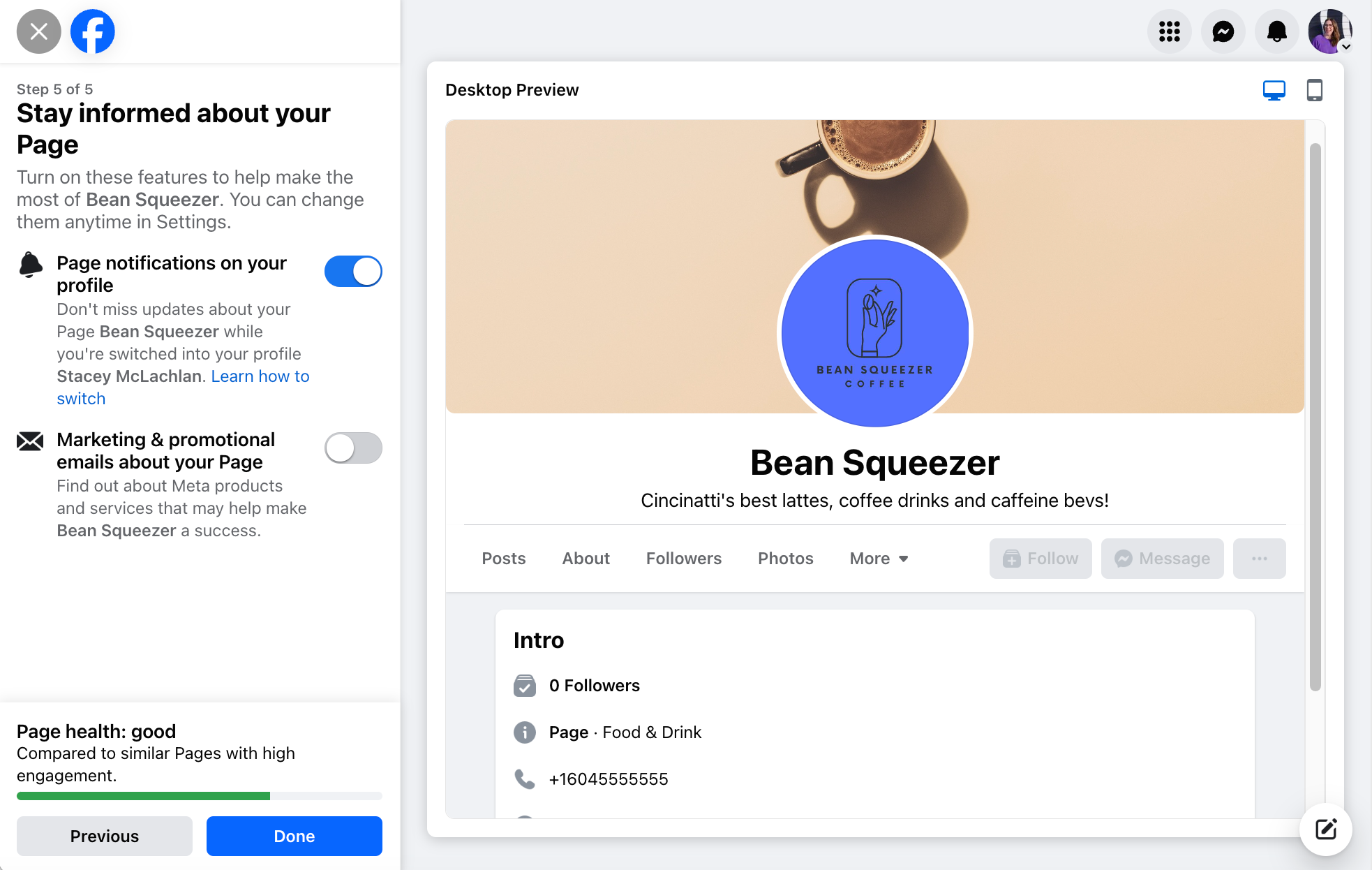 Facebook Business Page Setup & Optimization - Image 5